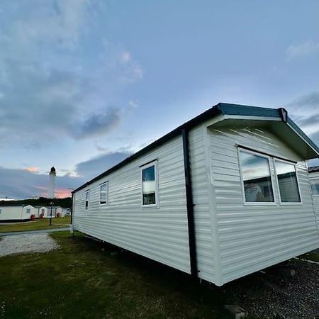 Sea La Vie Caravan At Silver Sands Holiday Park Vila Lossiemouth Exterior foto