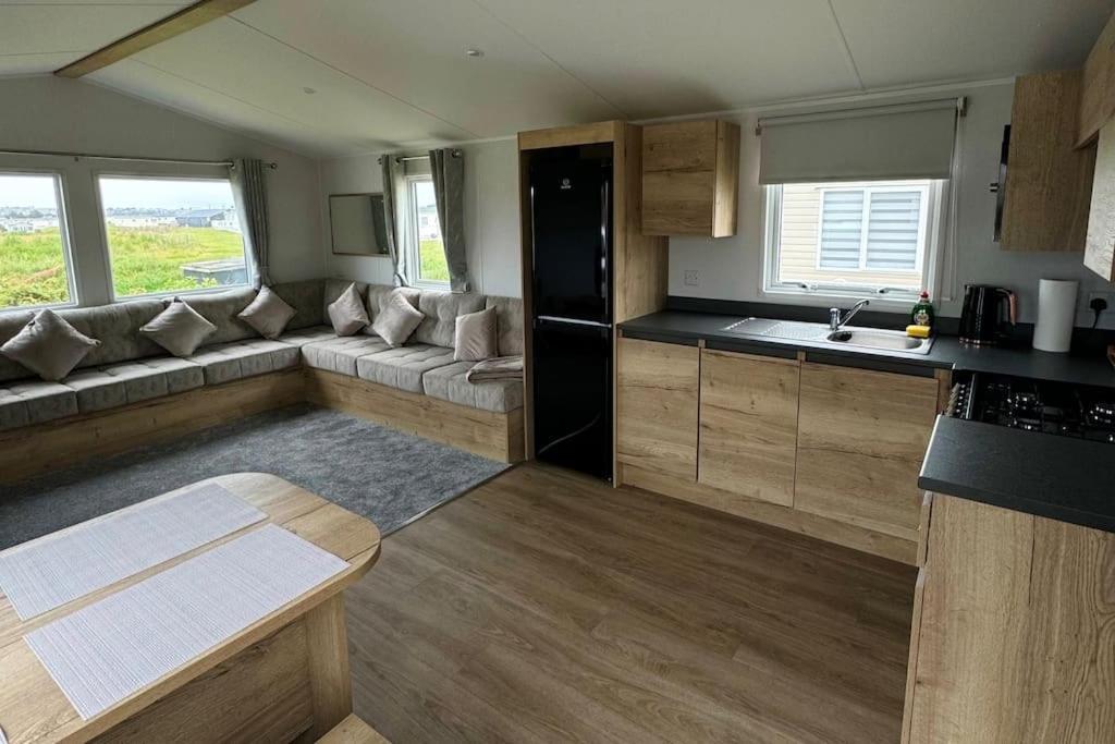 Sea La Vie Caravan At Silver Sands Holiday Park Vila Lossiemouth Exterior foto