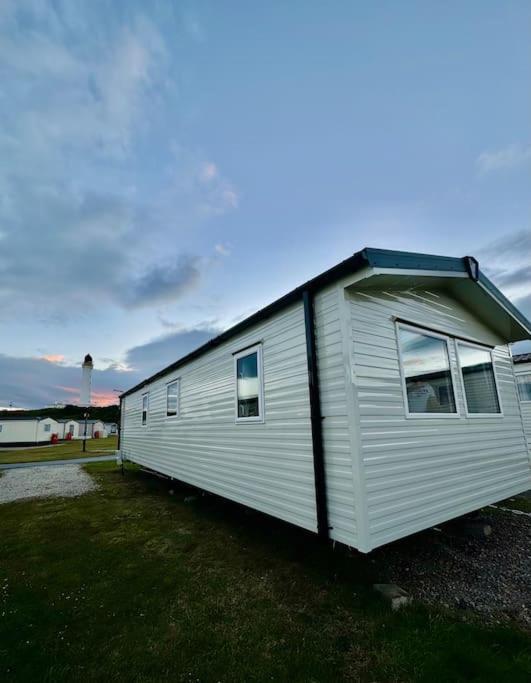 Sea La Vie Caravan At Silver Sands Holiday Park Vila Lossiemouth Exterior foto