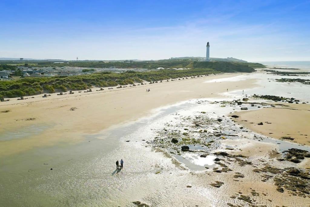 Sea La Vie Caravan At Silver Sands Holiday Park Vila Lossiemouth Exterior foto