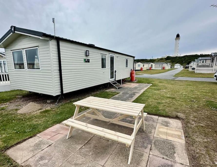 Sea La Vie Caravan At Silver Sands Holiday Park Vila Lossiemouth Exterior foto